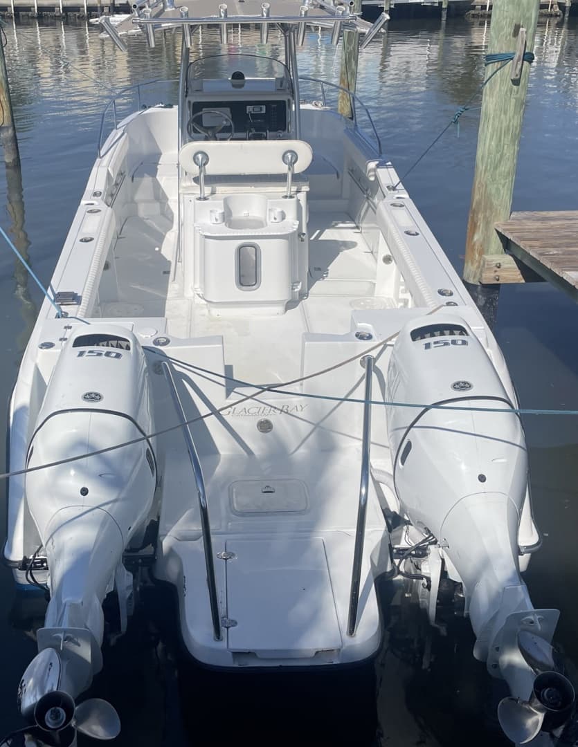 2005 Glacier Bay 260 Canyon Runner