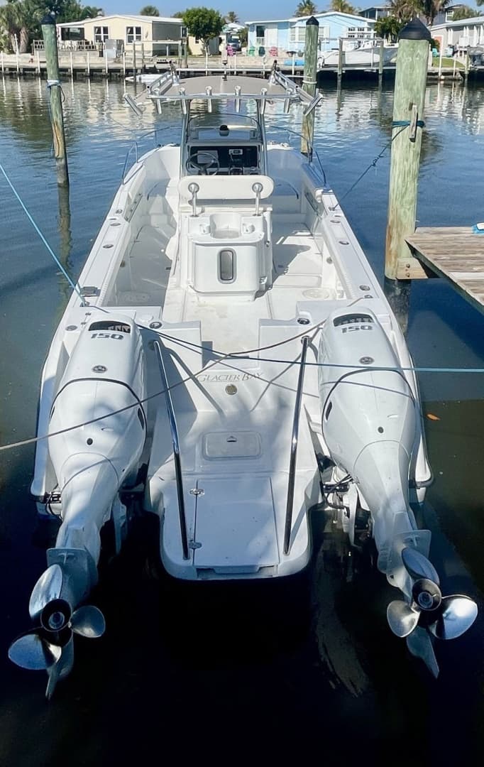 2005 Glacier Bay 260 Canyon Runner