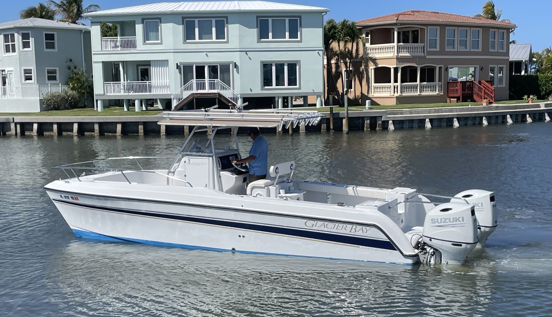 2005 Glacier Bay 260 Canyon Runner
