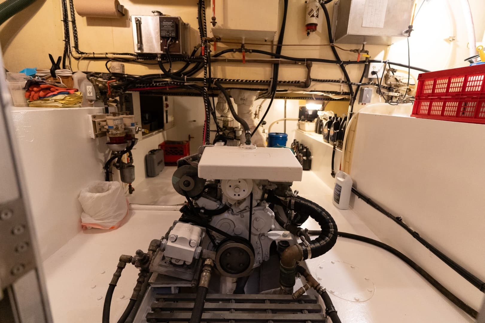 1997 Custom Steel Trawler 43