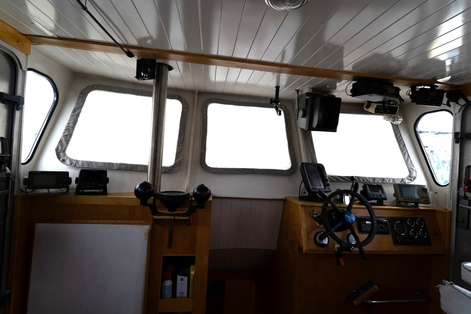 1997 Custom Steel Trawler 43