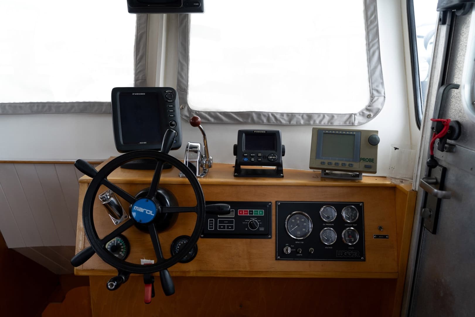 1997 Custom Steel Trawler 43
