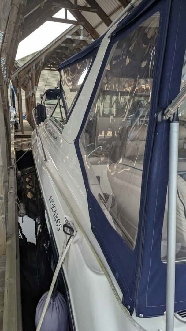 1994 Maxum 3200 SCR