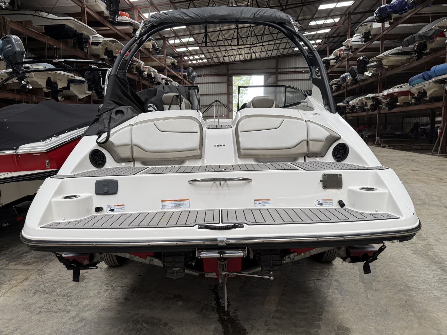 2018 Yamaha Boats 212 Limited S