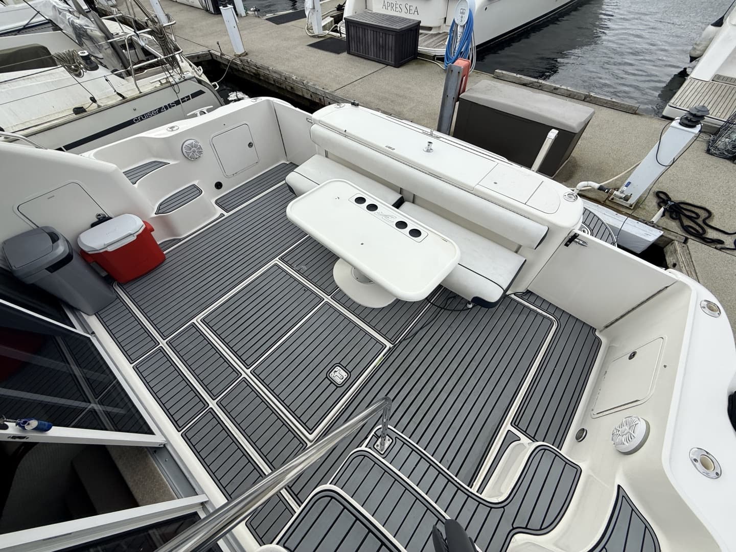 2003 Sea Ray 450 Express Bridge