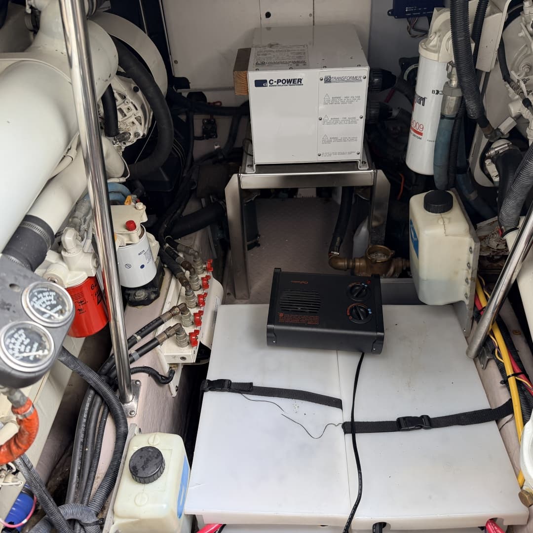 2003 Sea Ray 450 Express Bridge