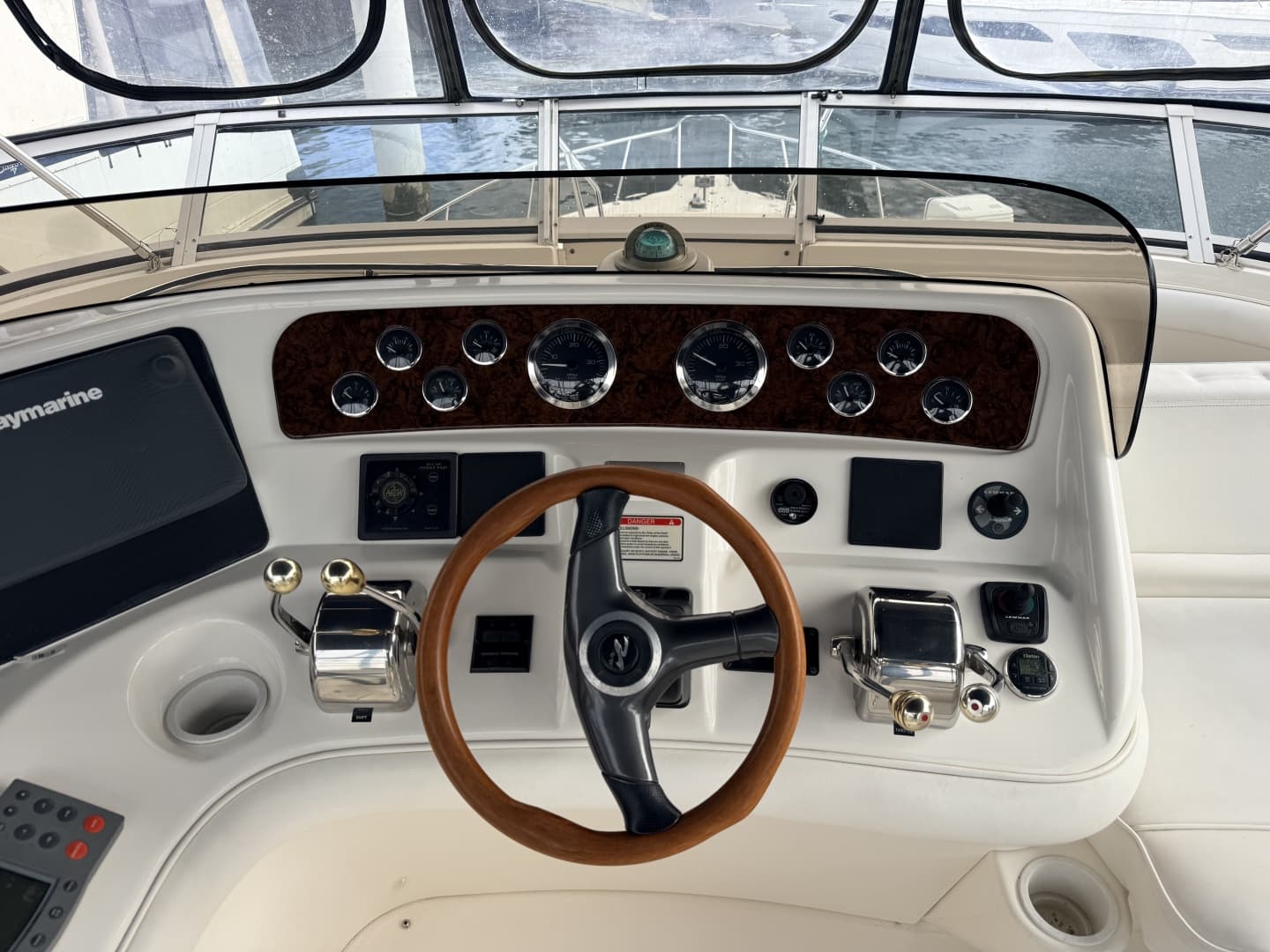 2003 Sea Ray 450 Express Bridge