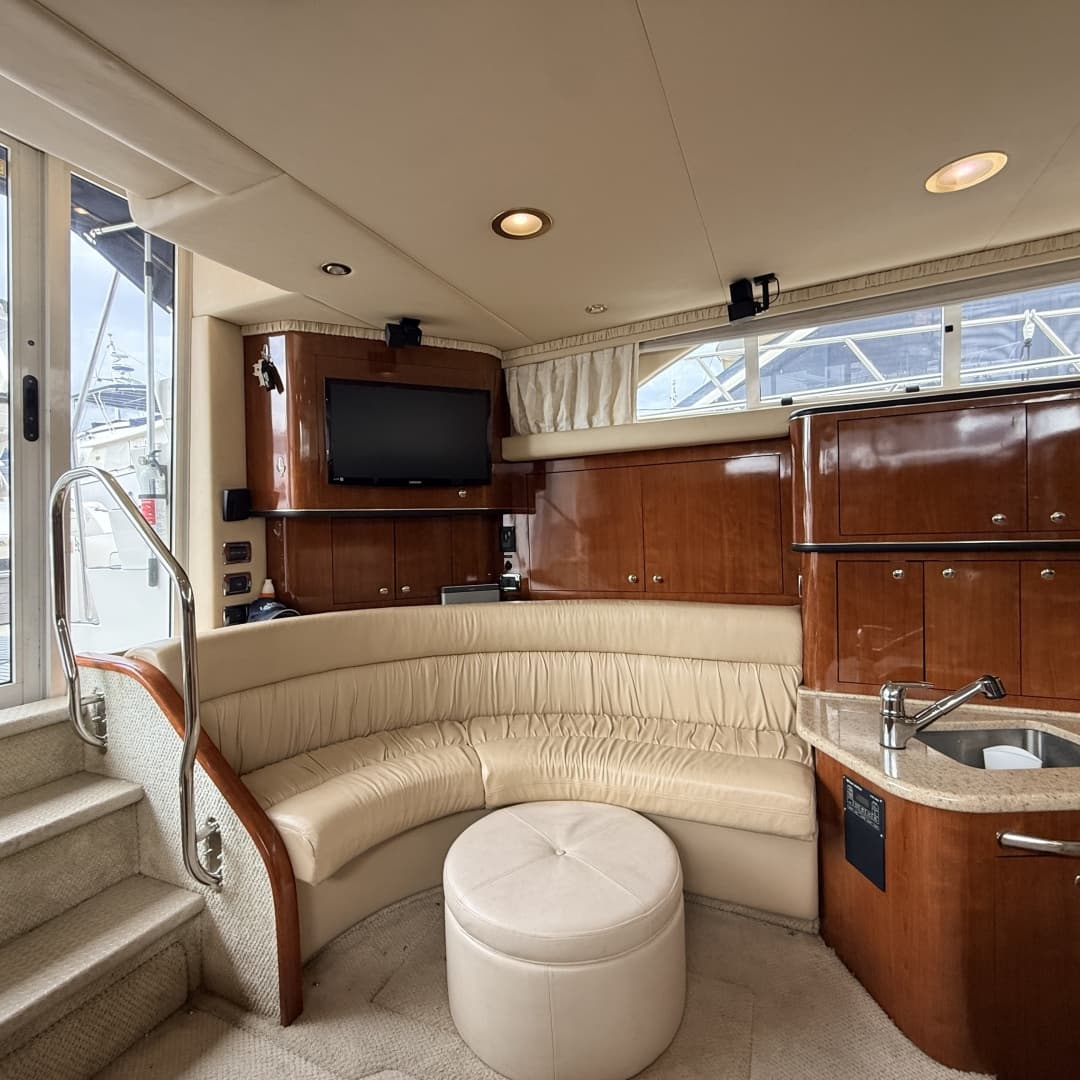 2003 Sea Ray 450 Express Bridge