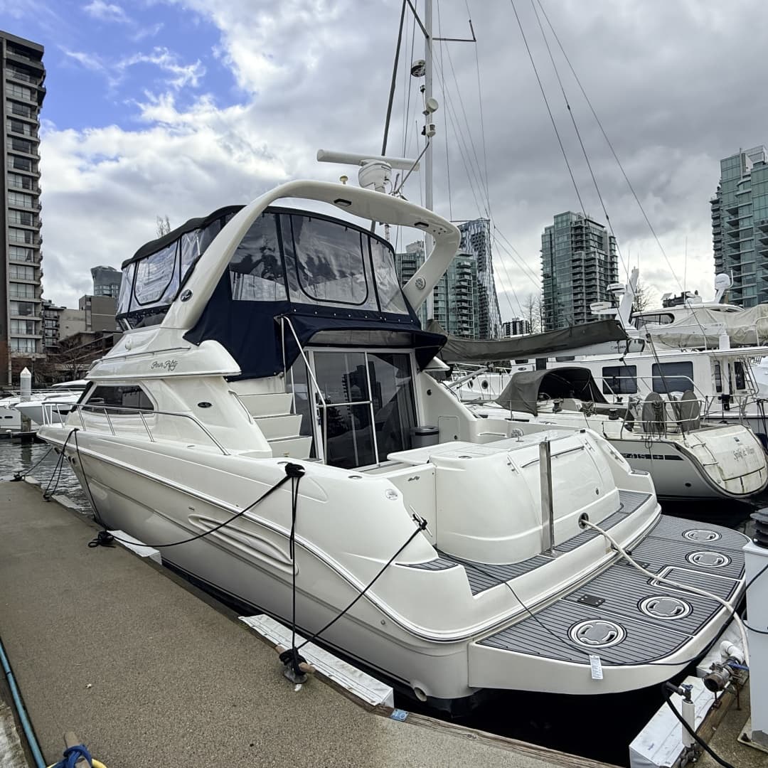 2003 Sea Ray 450 Express Bridge