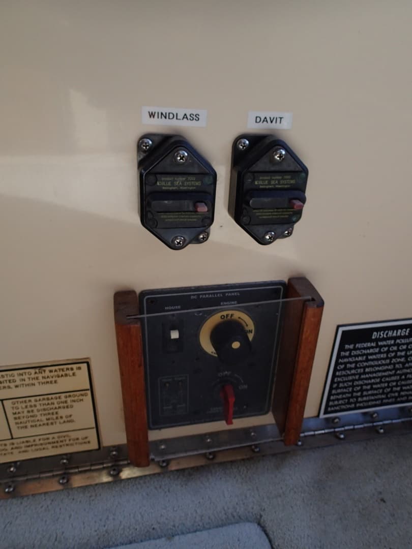 2000 Nordic Tugs Pilothouse Trawler 32