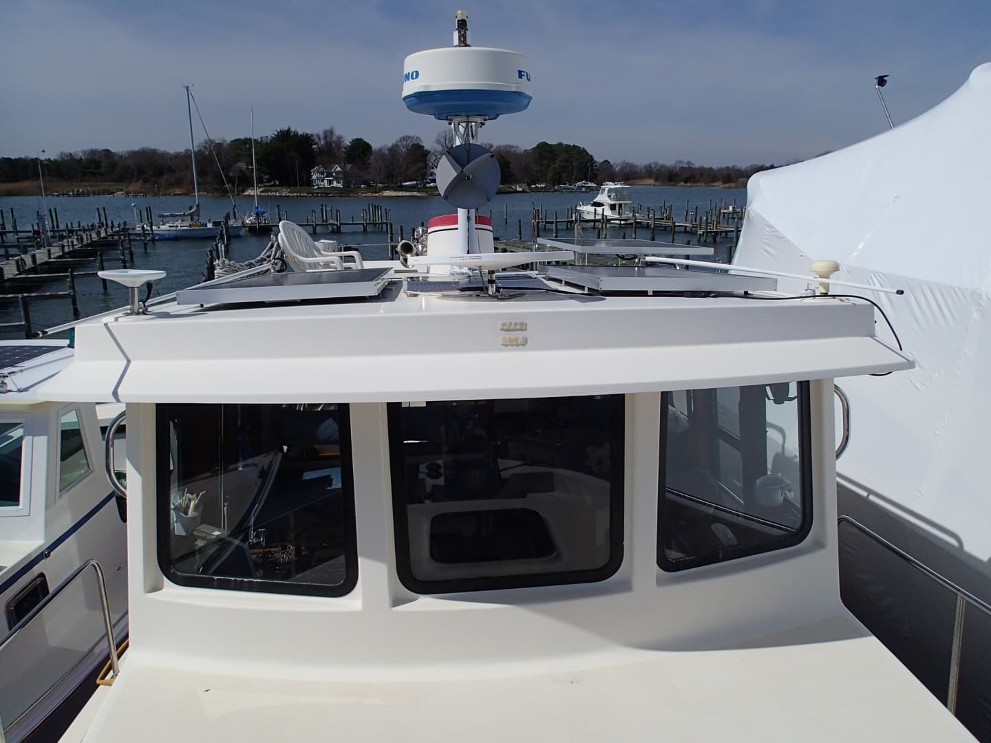 Pilothouse from Bow High