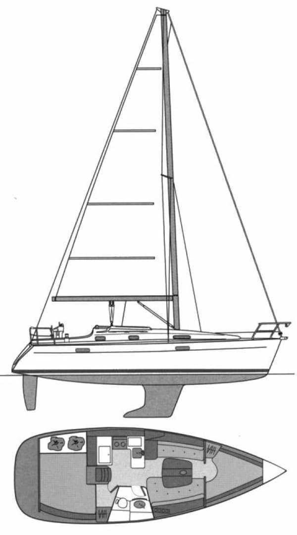 2003 Beneteau 331