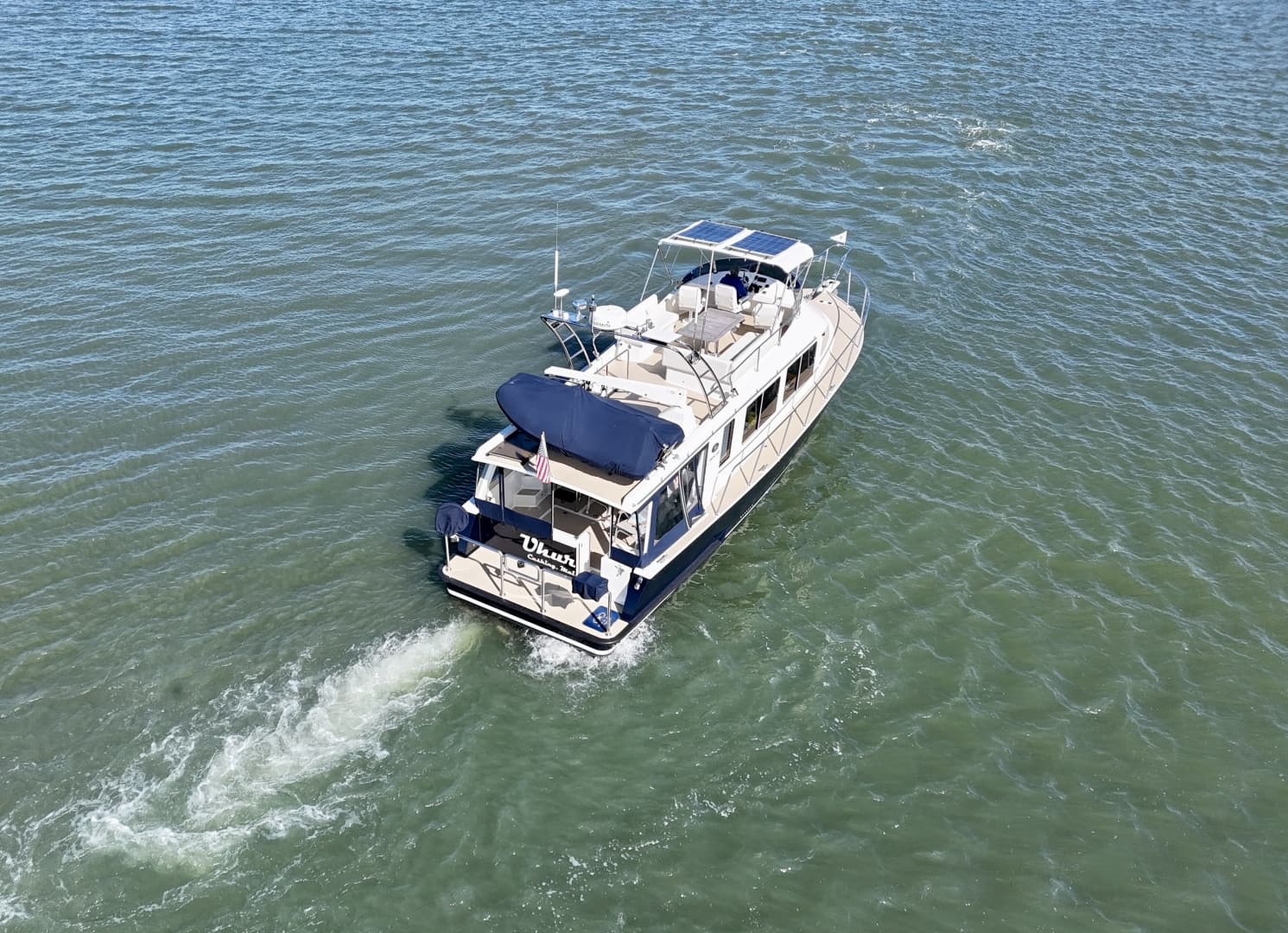 2015 Coastal Craft 45-IPS