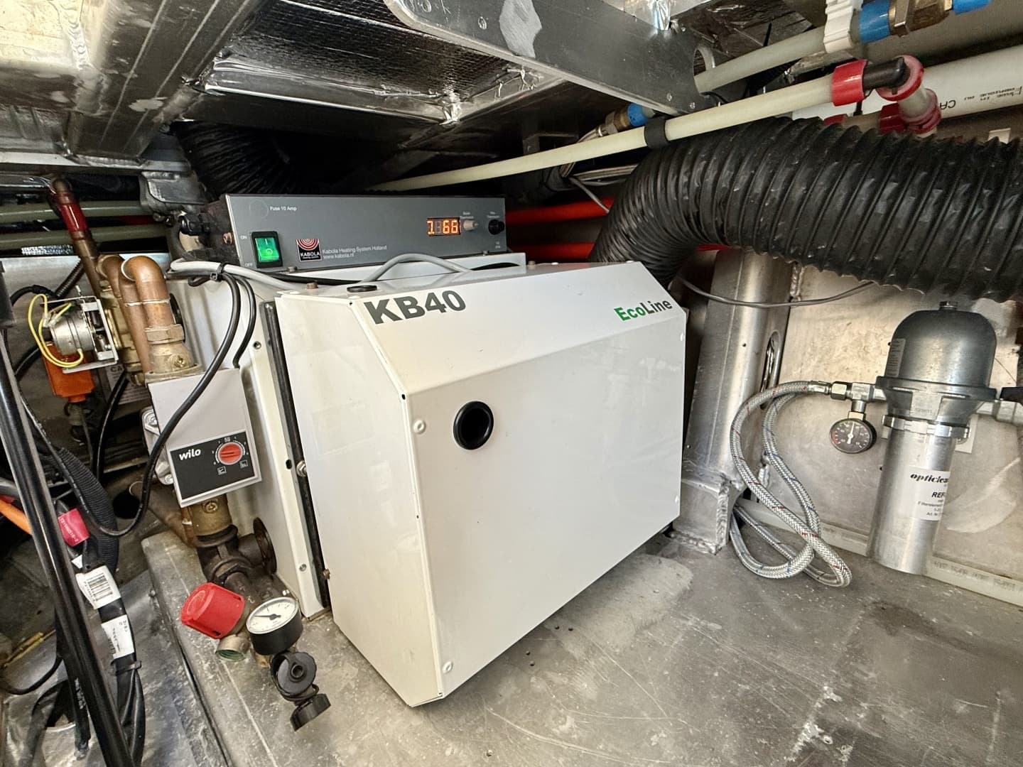 2015 Coastal Craft 45-IPS