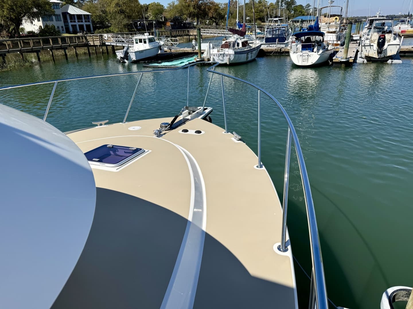 2015 Coastal Craft 45-IPS