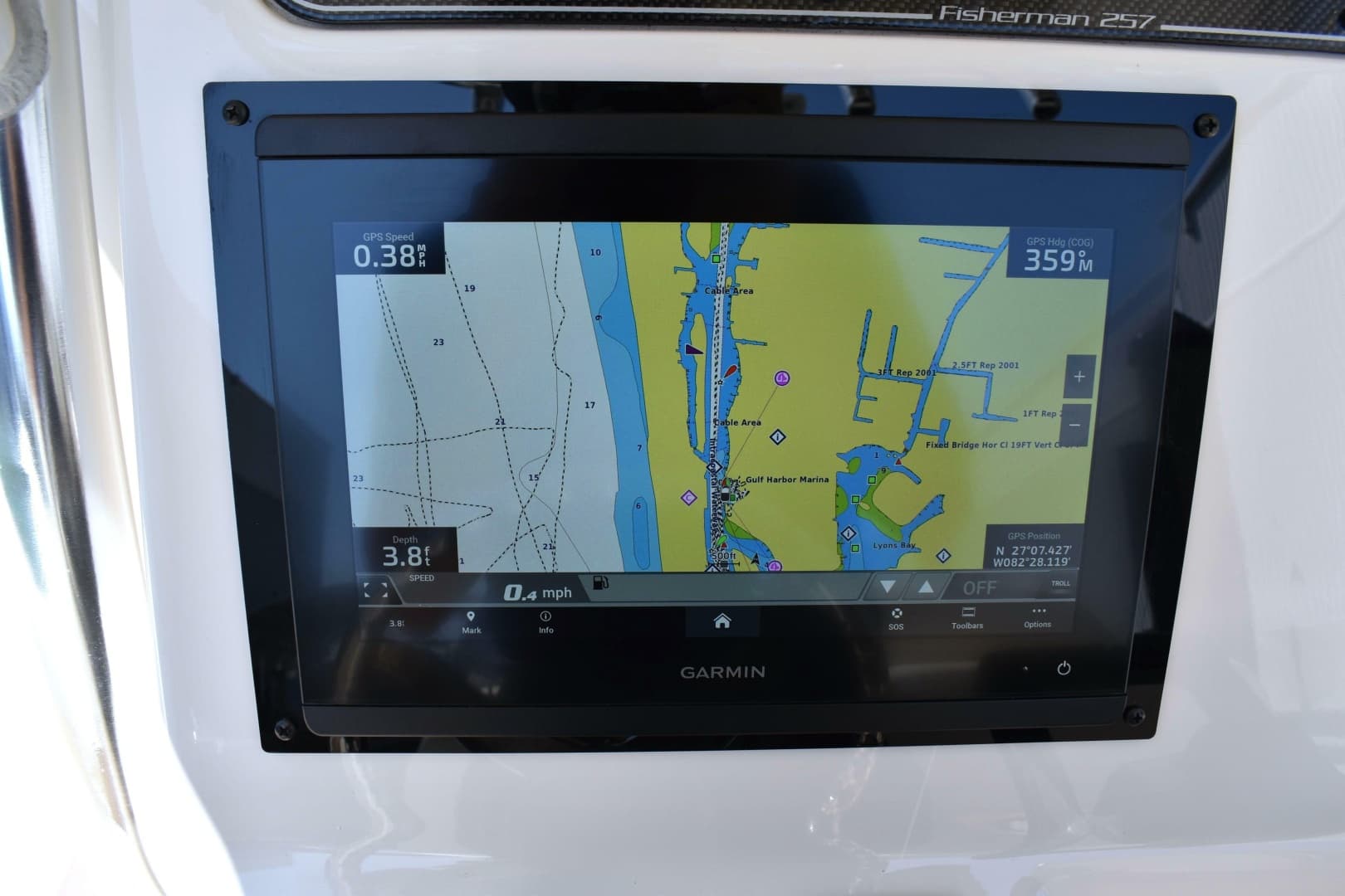 2017 Grady-White Fisherman 257