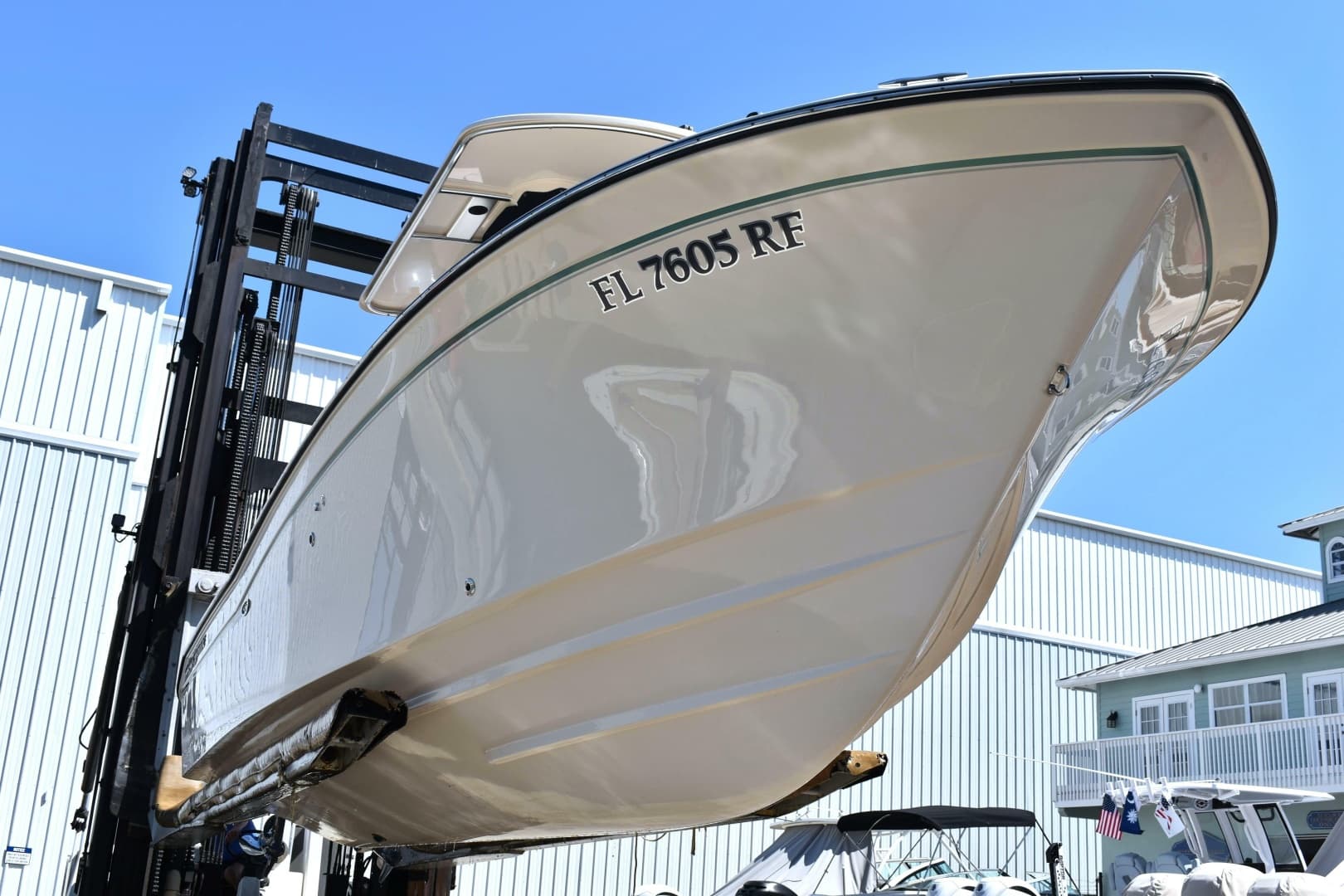 2017 Grady-White Fisherman 257