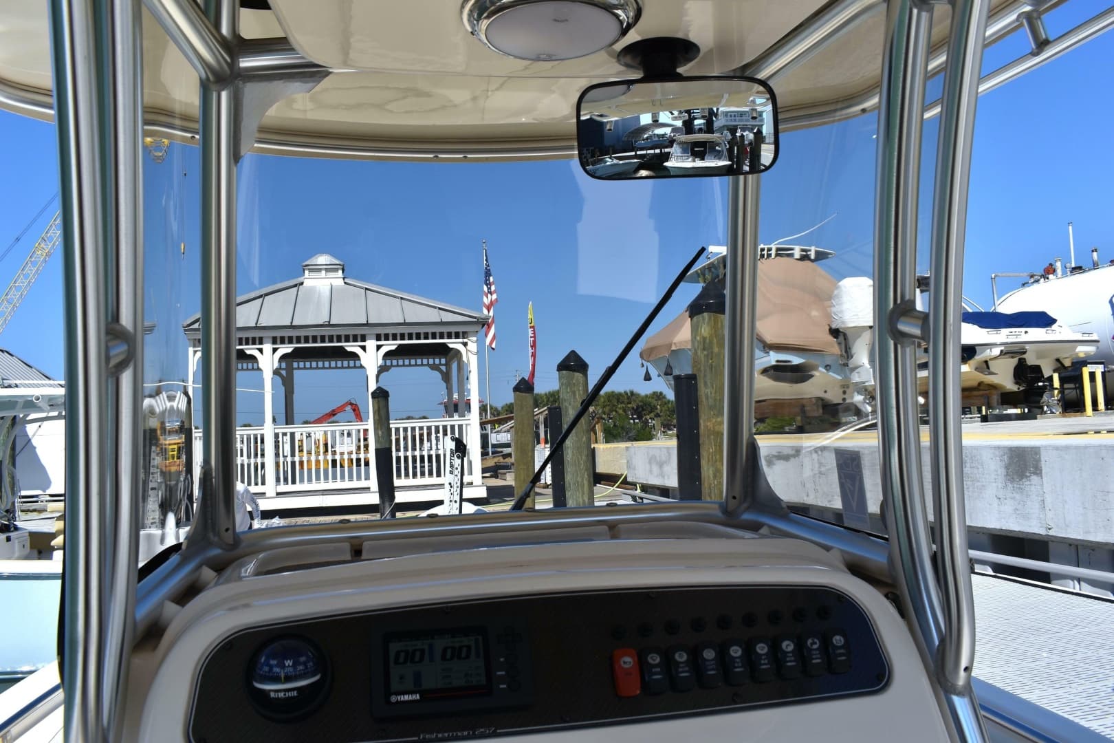 2017 Grady-White Fisherman 257