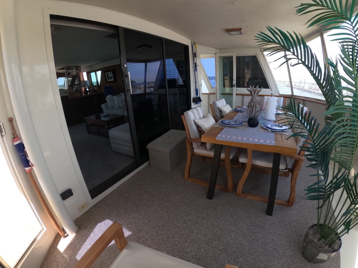 1987 Hatteras Motor Yacht