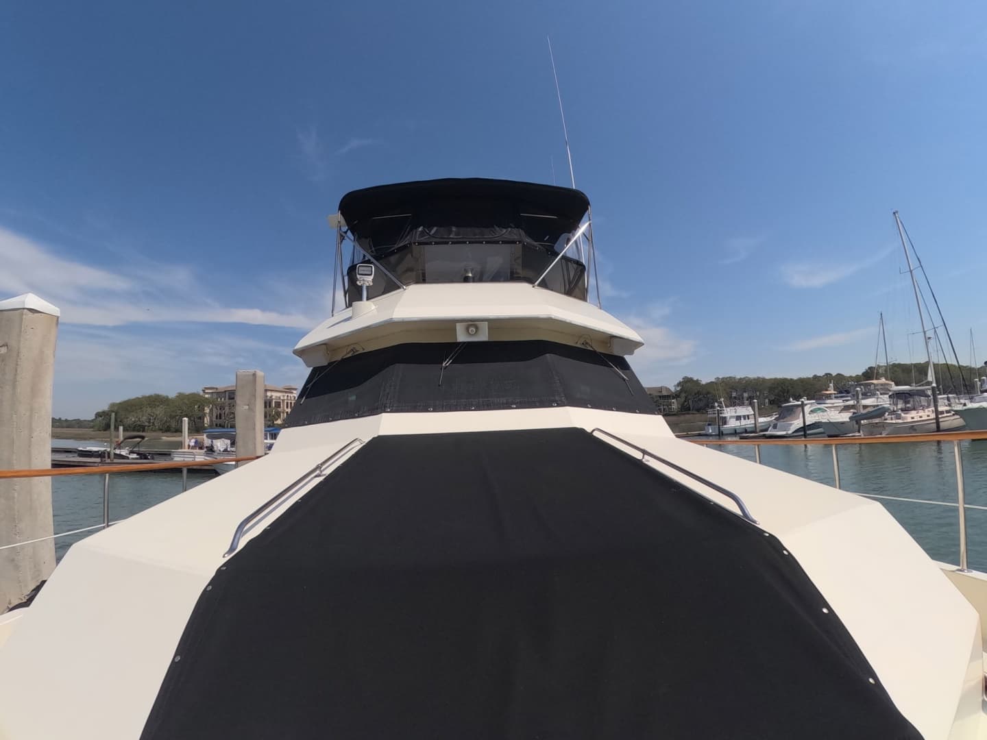 1987 Hatteras Motor Yacht