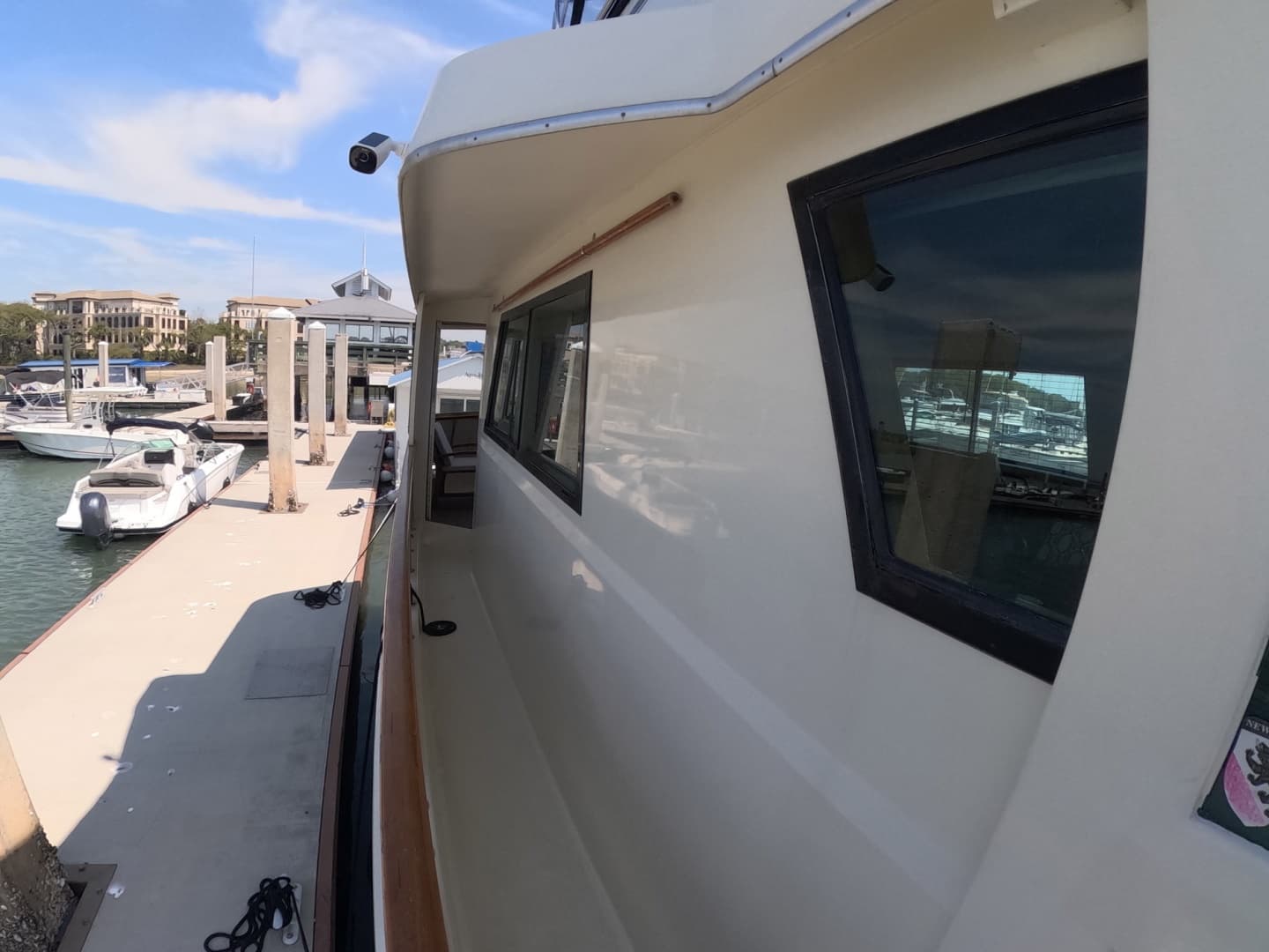 1987 Hatteras Motor Yacht