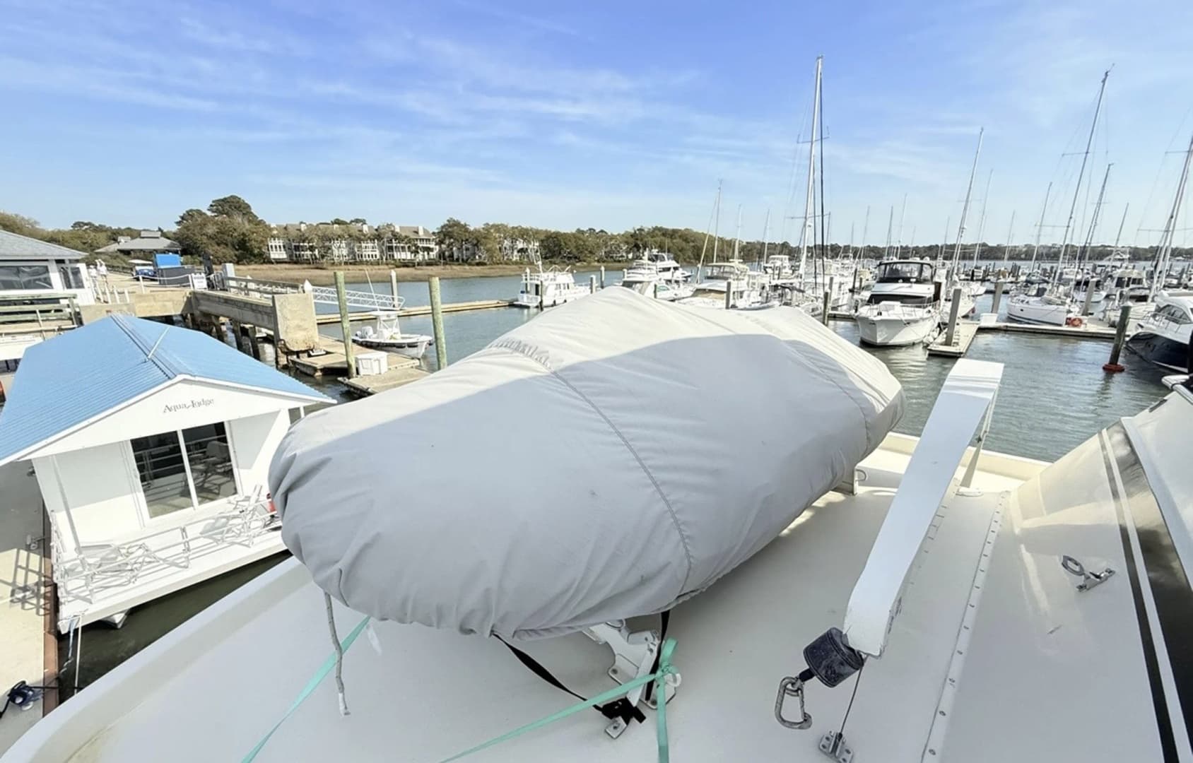 1987 Hatteras Motor Yacht