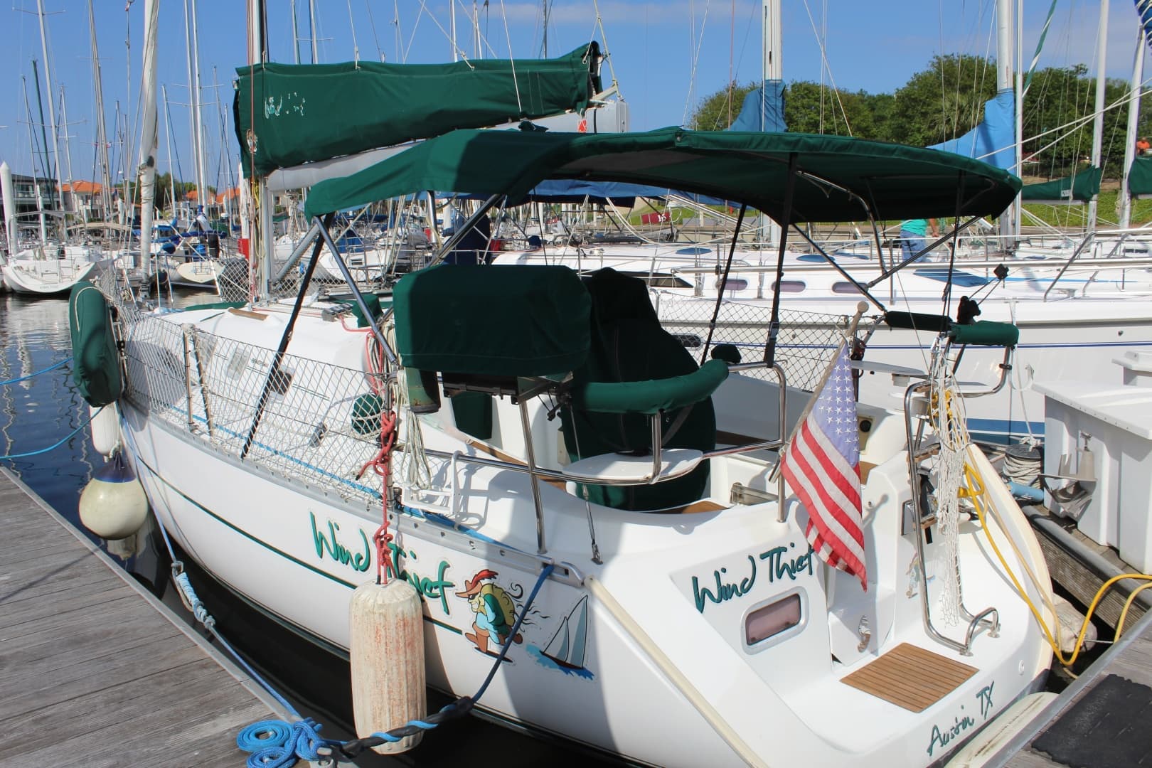 2007 Beneteau 323