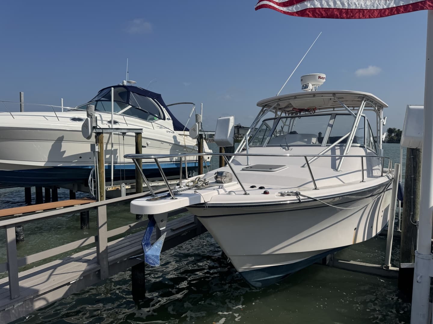 2007 Grady-White 305 Express