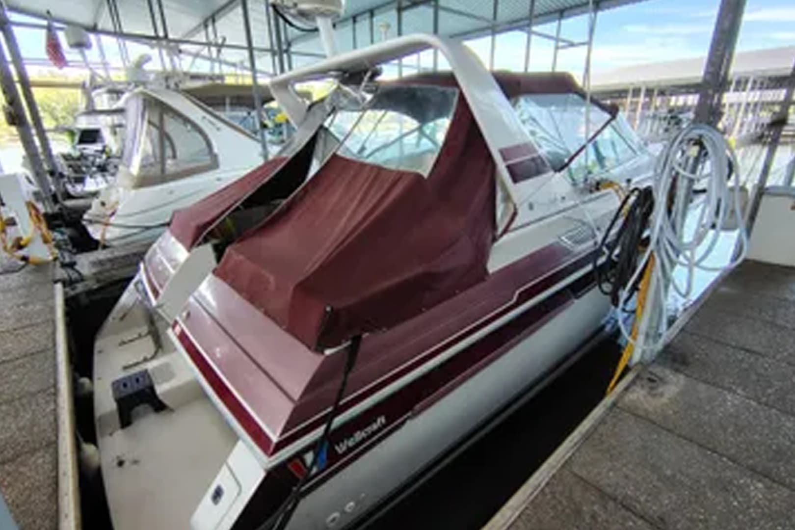 1989 Wellcraft Gran Sport 3400