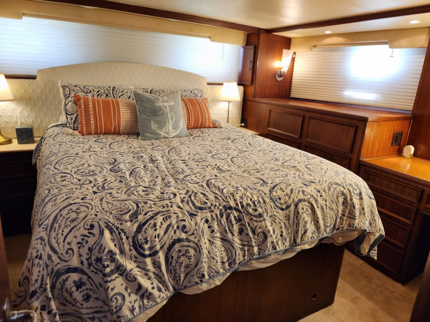 1978 Hatteras 53 Motor Yacht