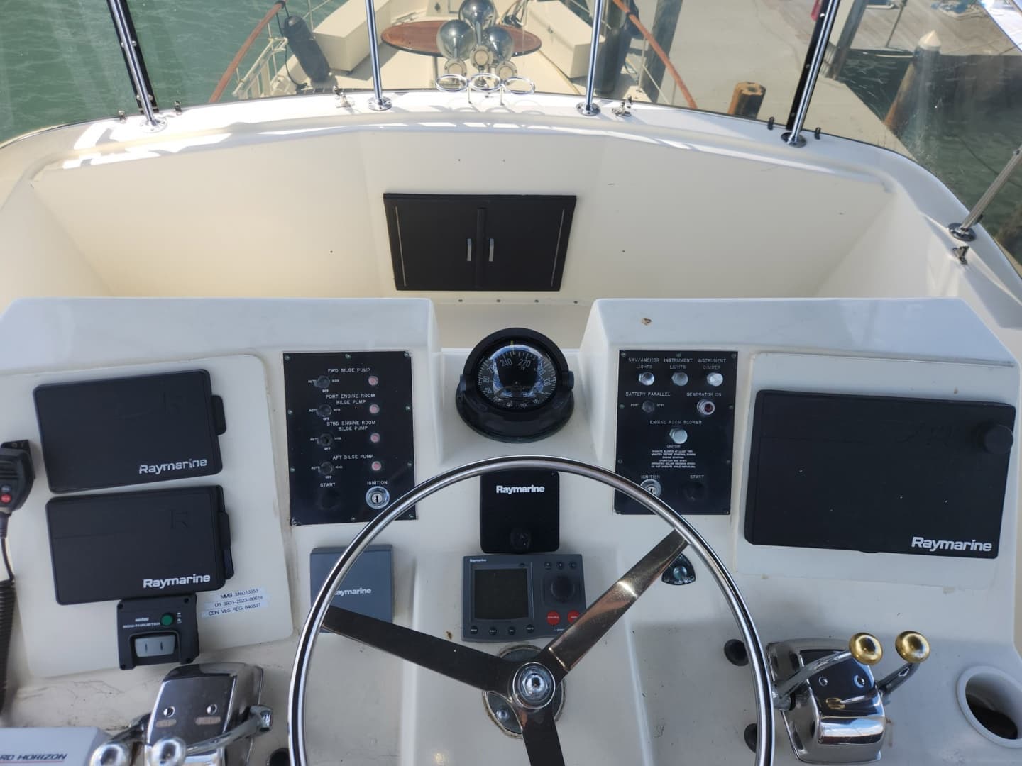 1978 Hatteras 53 Motor Yacht