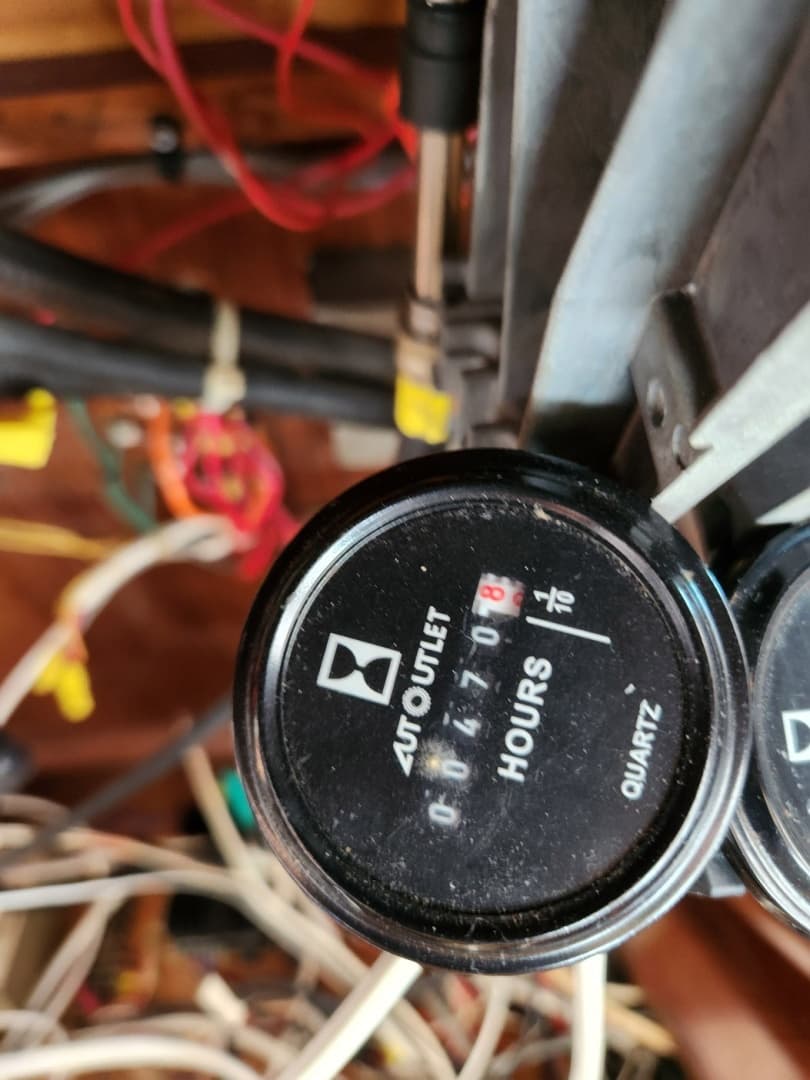 1978 Hatteras 53 Motor Yacht