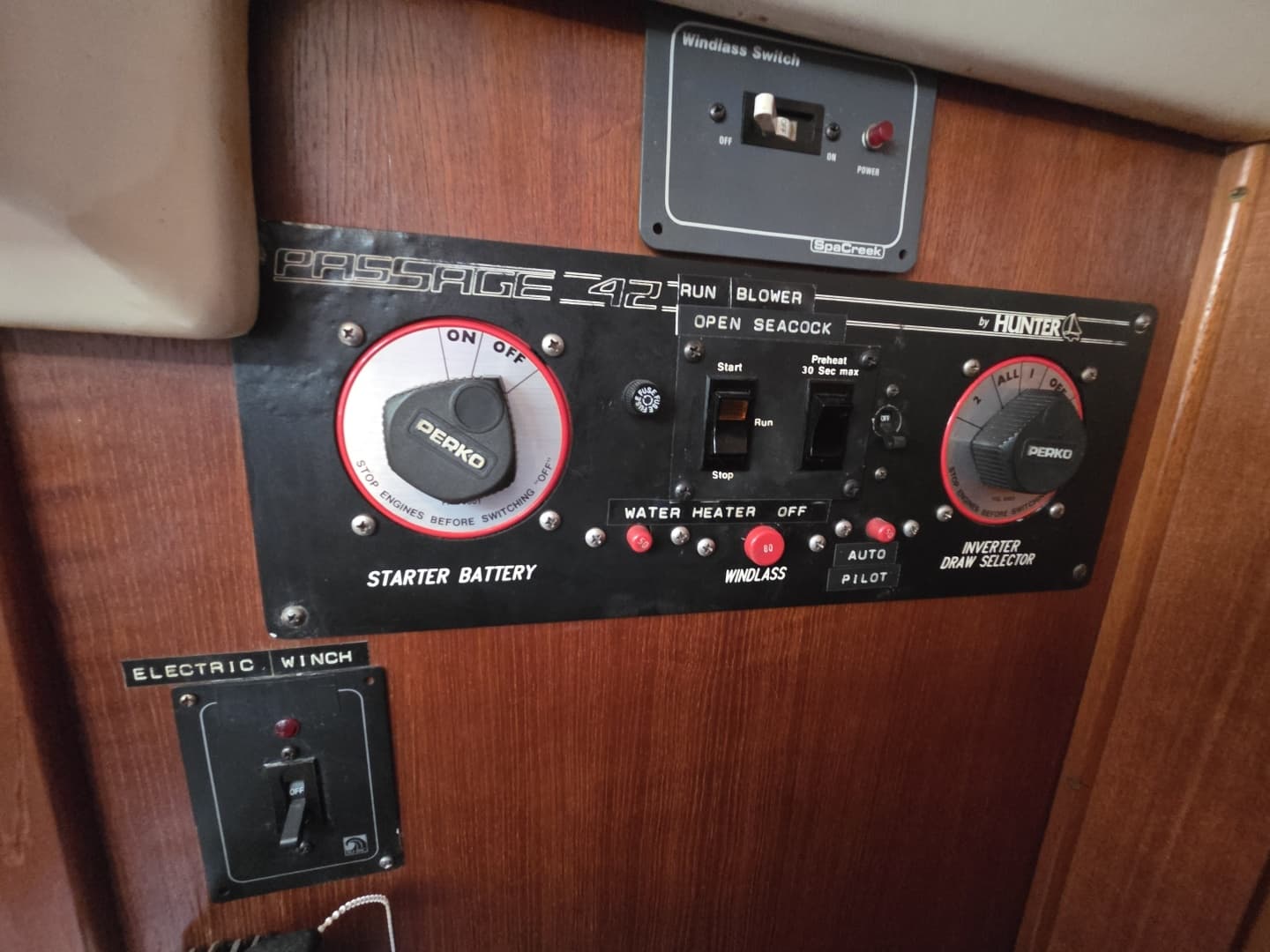 1991 Hunter Passage 42