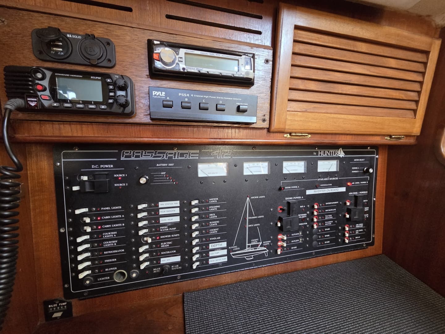 1991 Hunter Passage 42