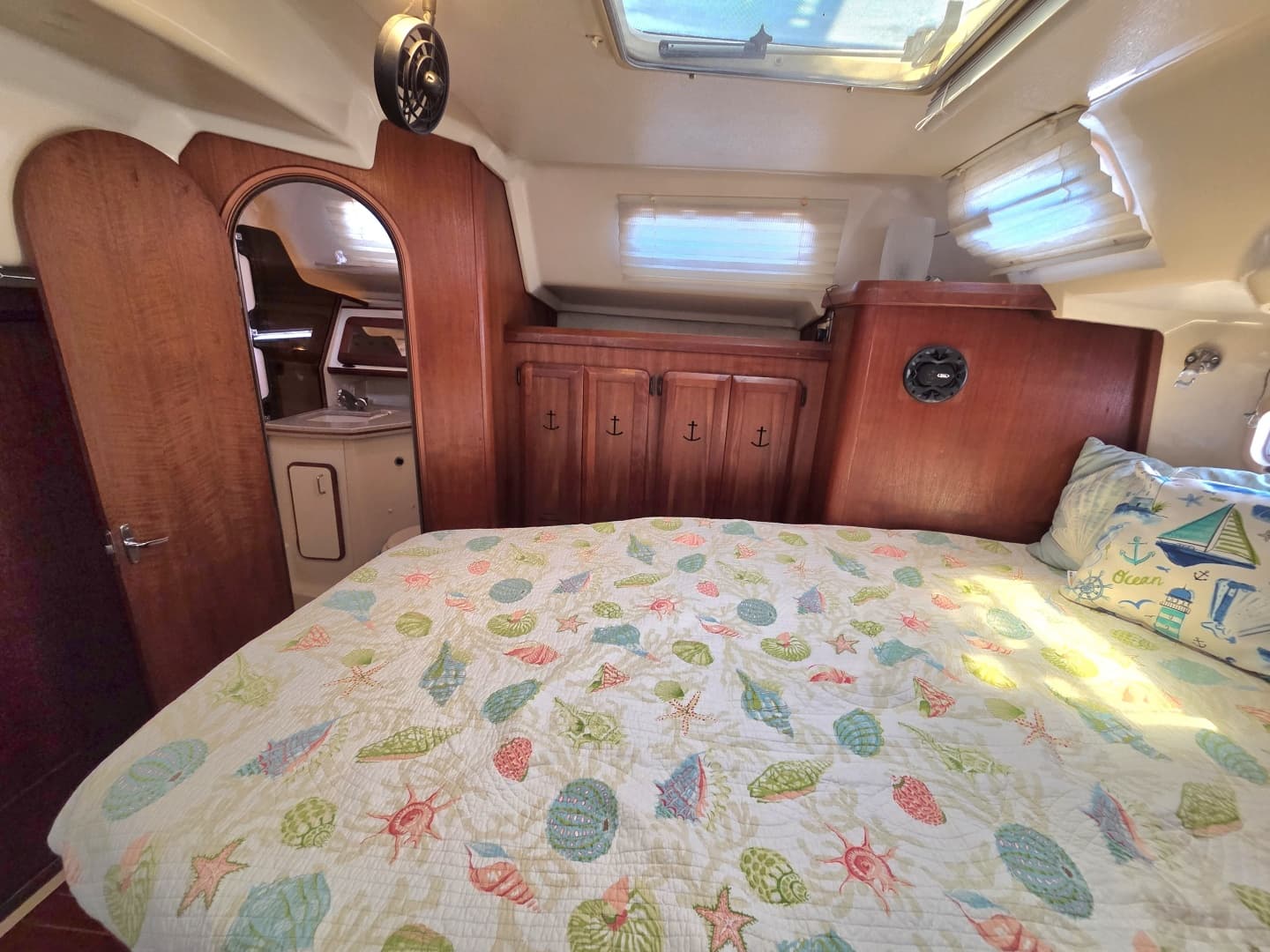 1991 Hunter Passage 42