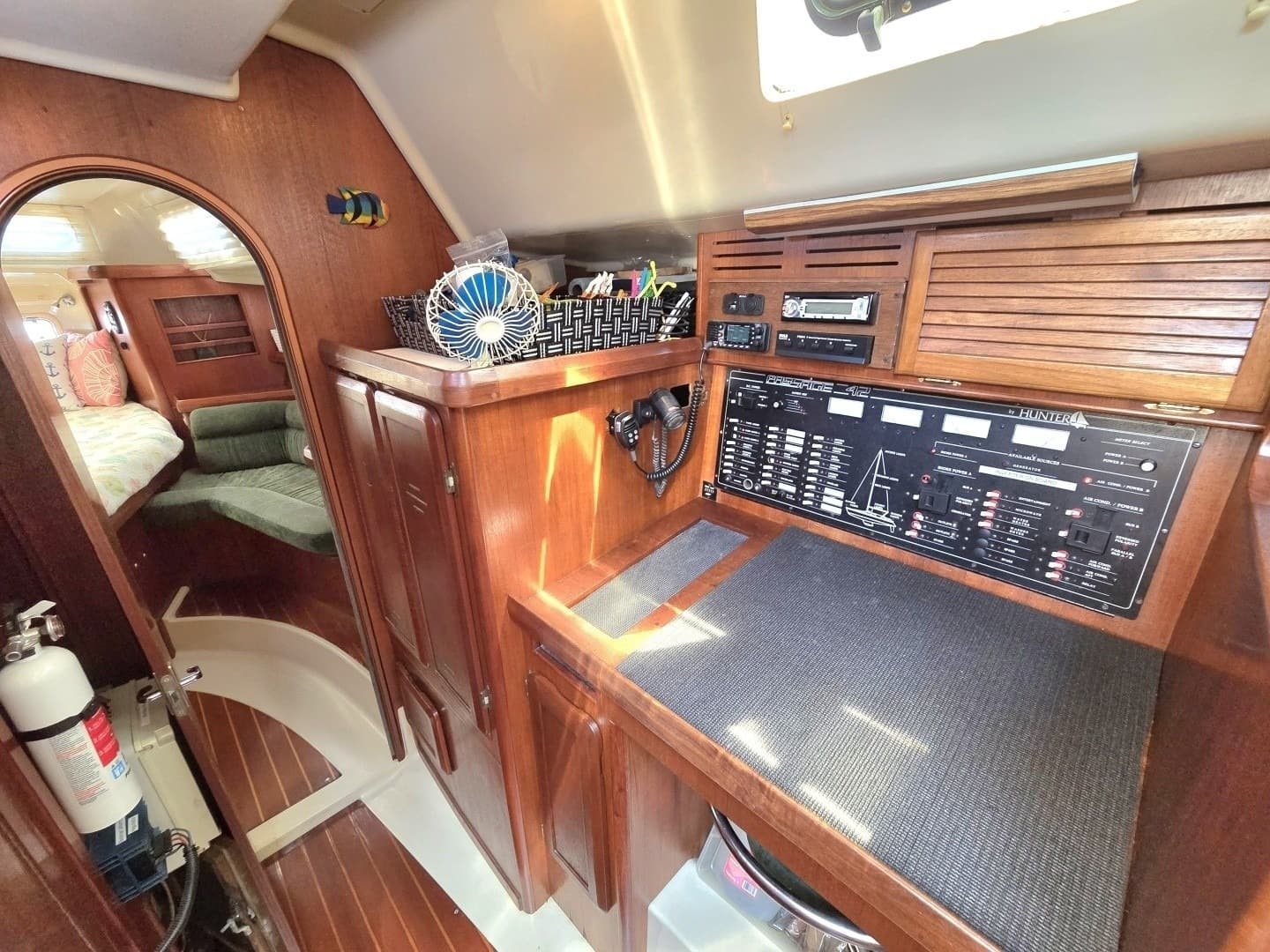 1991 Hunter Passage 42