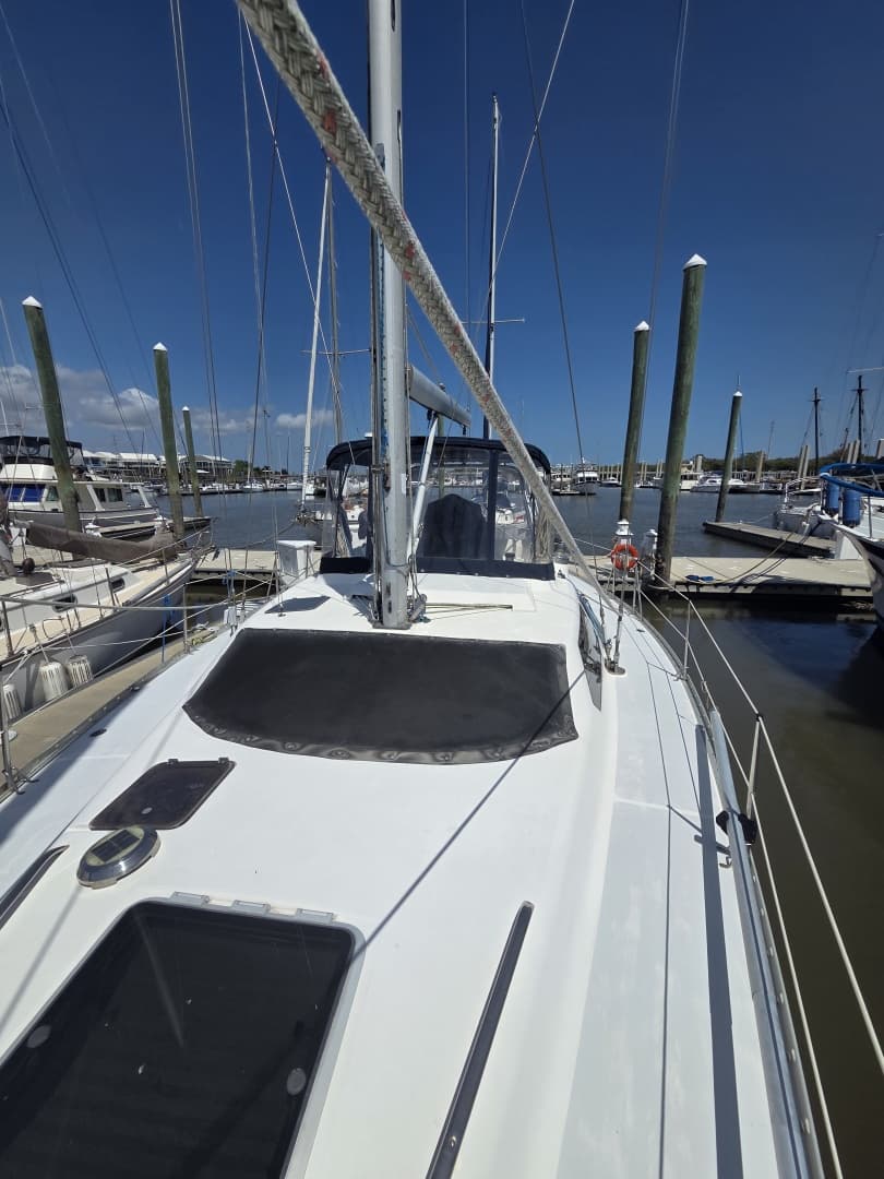 1991 Hunter Passage 42