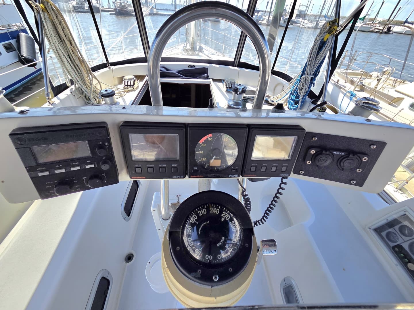 1991 Hunter Passage 42