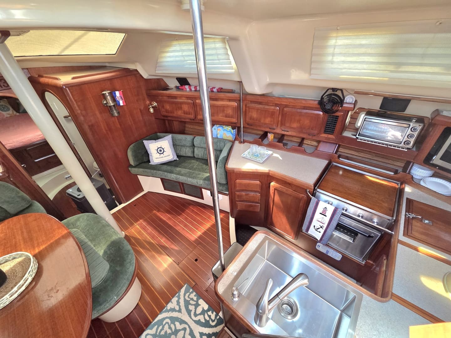 1991 Hunter Passage 42