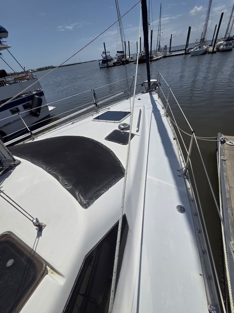 1991 Hunter Passage 42