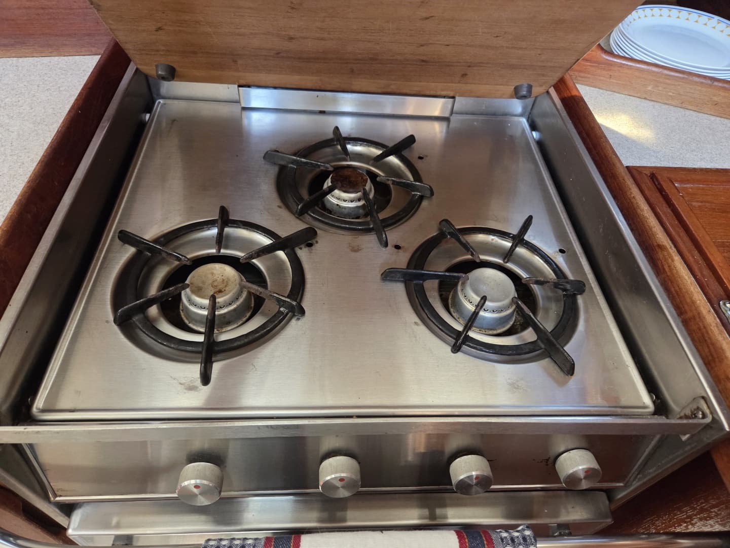 1991 Hunter Passage 42