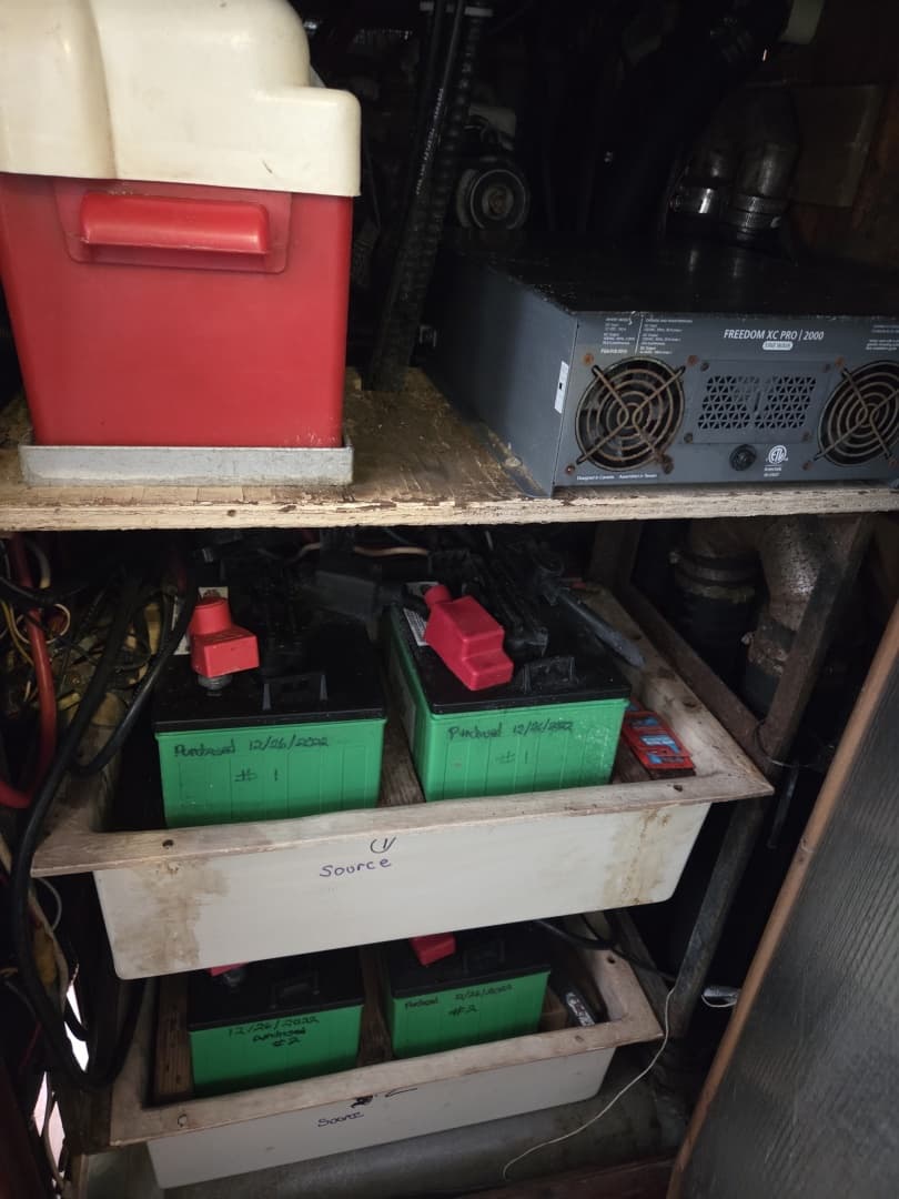 1991 Hunter Passage 42