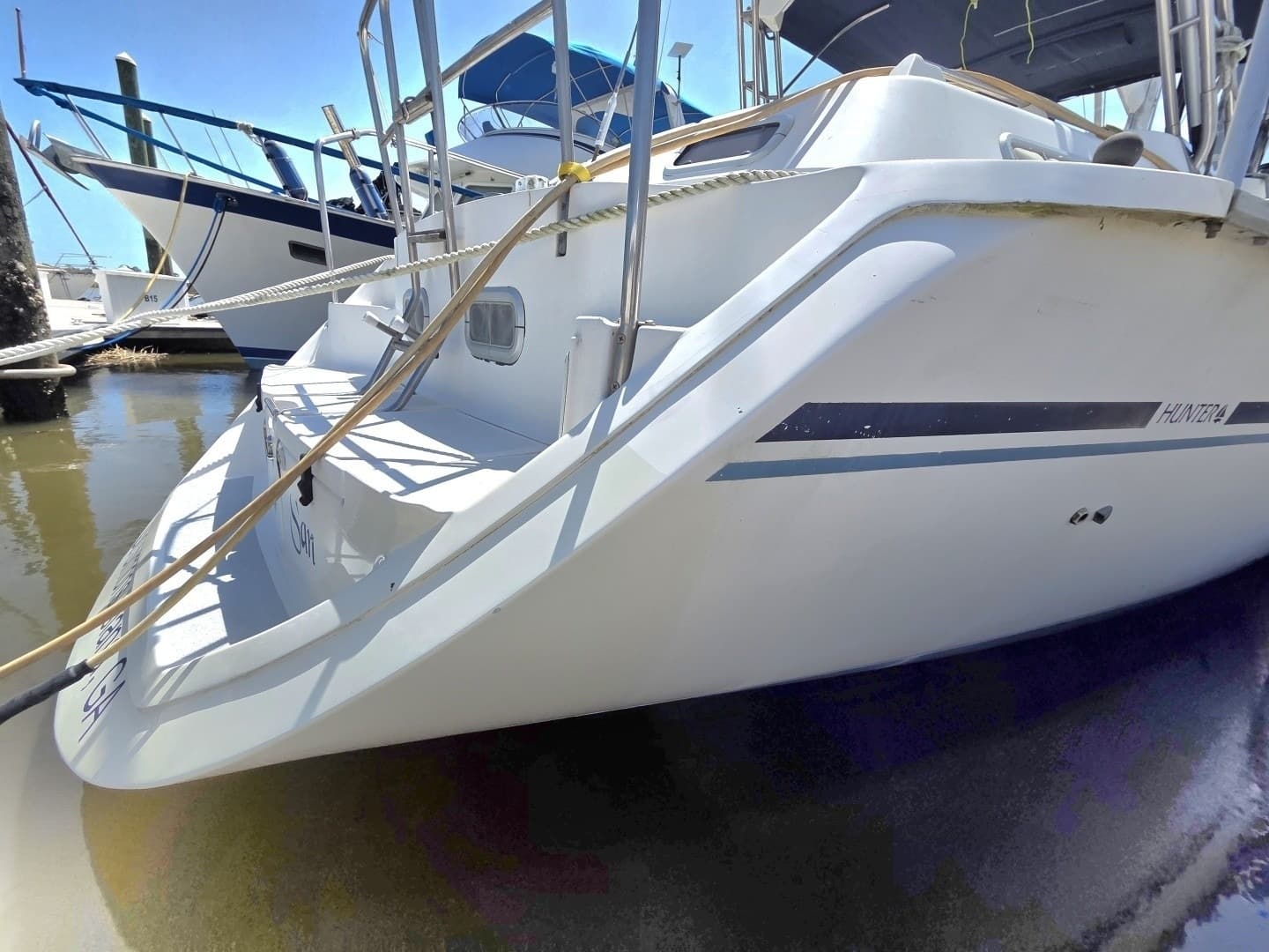 1991 Hunter Passage 42