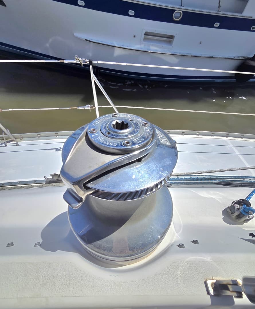 1991 Hunter Passage 42