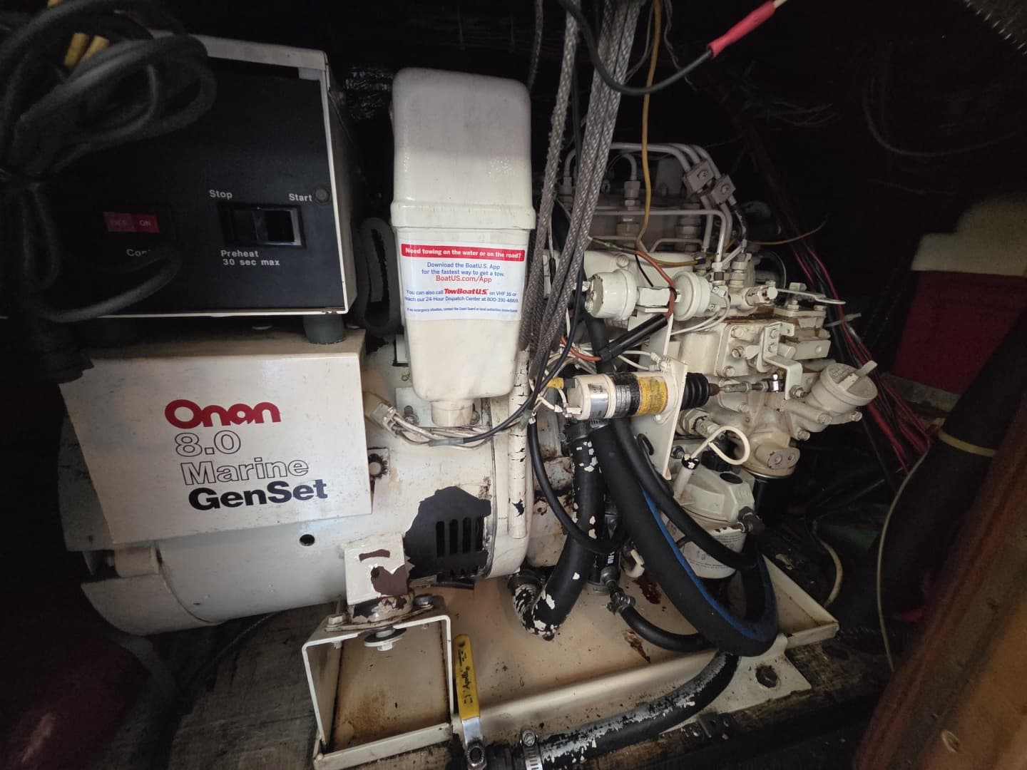 1991 Hunter Passage 42