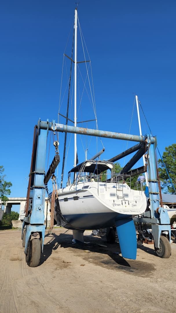 1991 Hunter Passage 42