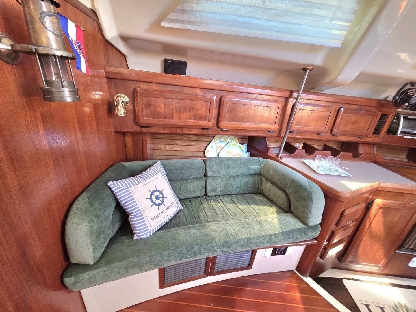 1991 Hunter Passage 42