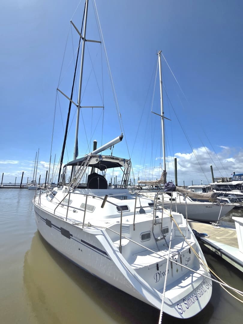 1991 Hunter Passage 42