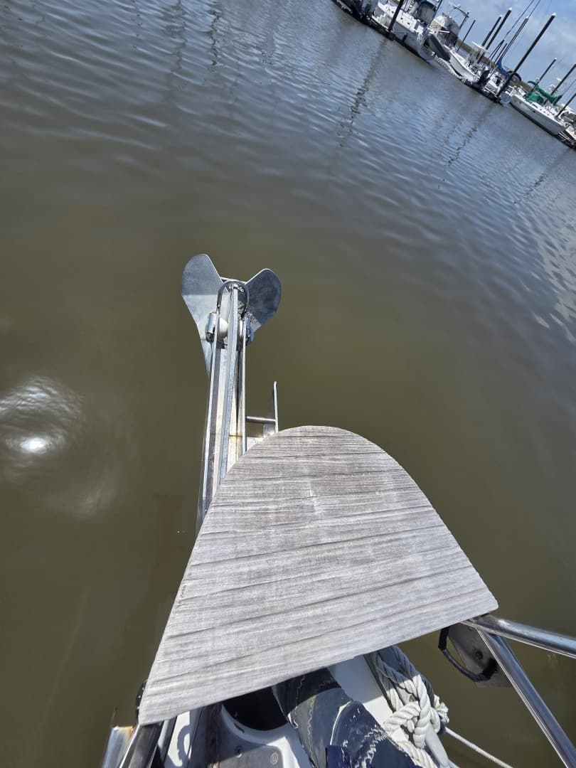 1991 Hunter Passage 42