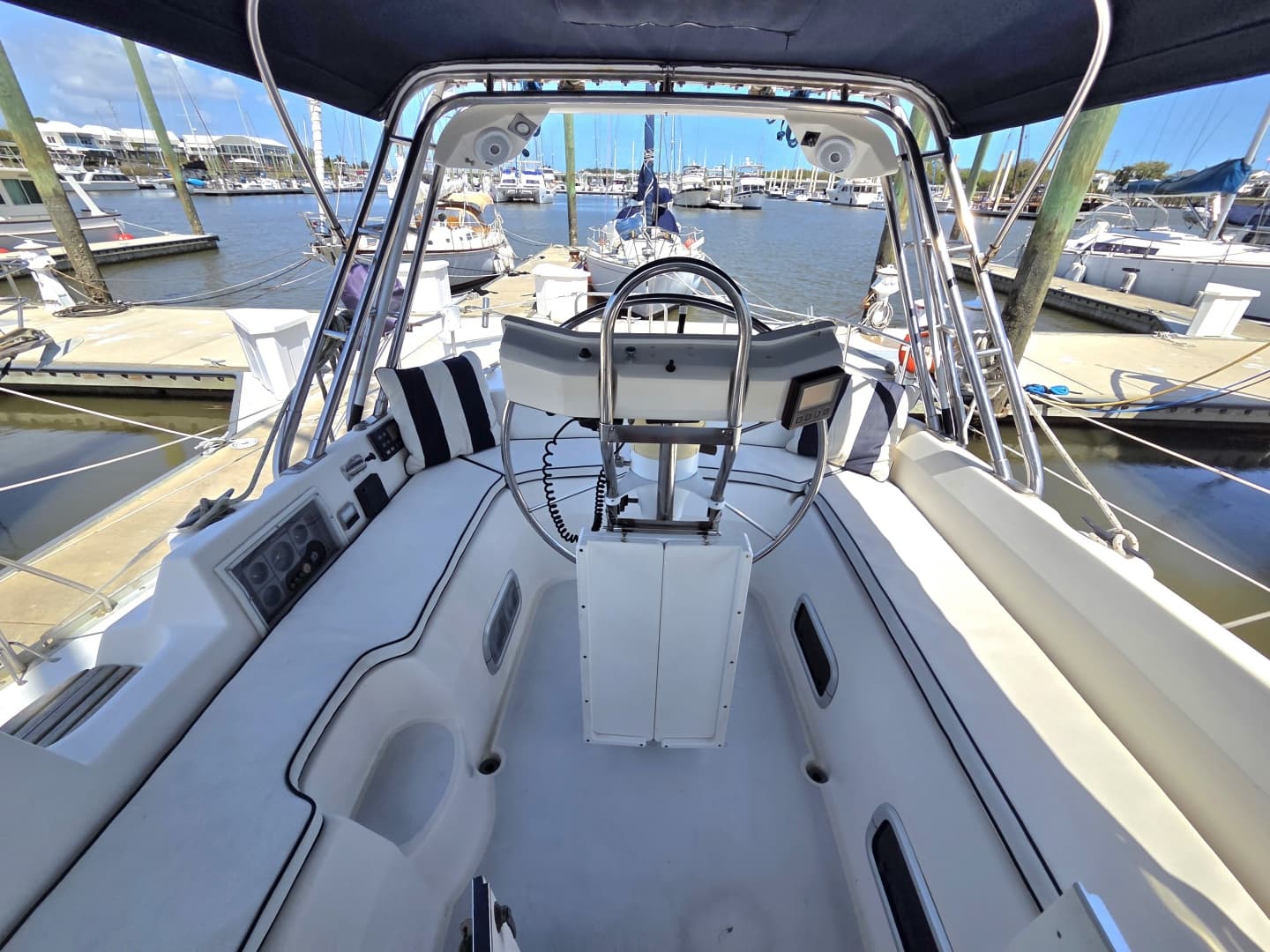 1991 Hunter Passage 42